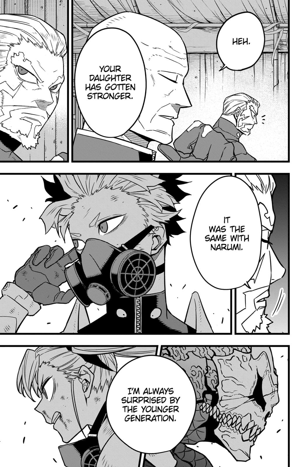 Read Kaiju No.8 EN Manga Online