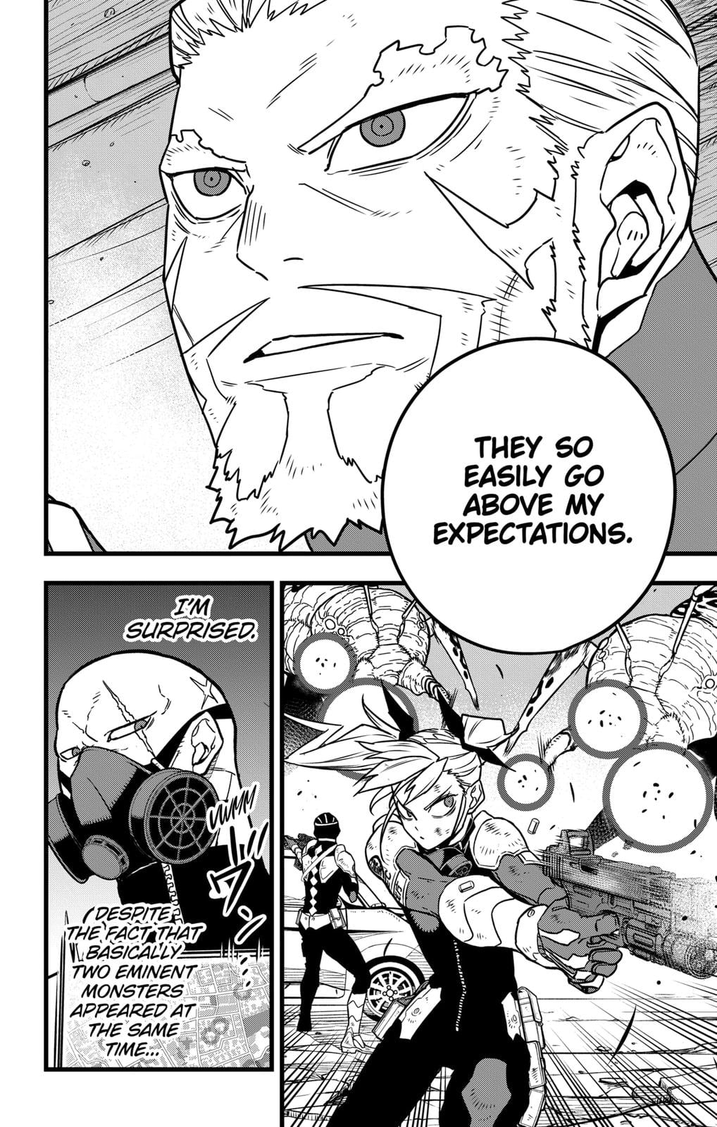 Read Kaiju No.8 EN Manga Online