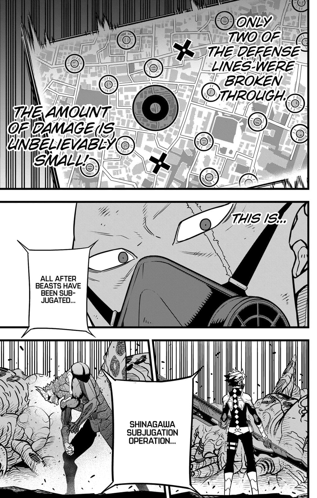 Read Kaiju No.8 EN Manga Online