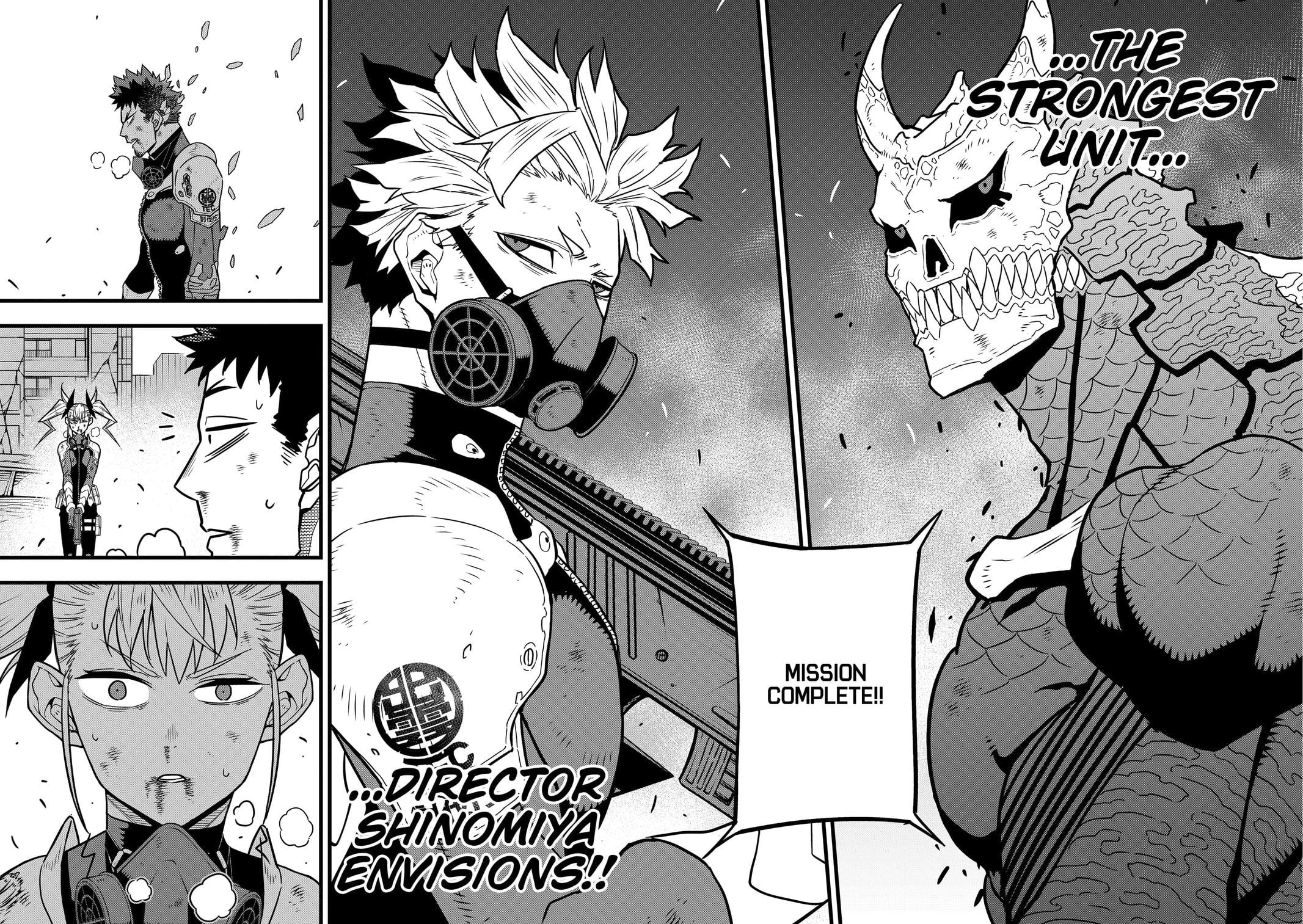 Read Kaiju No.8 EN Manga Online
