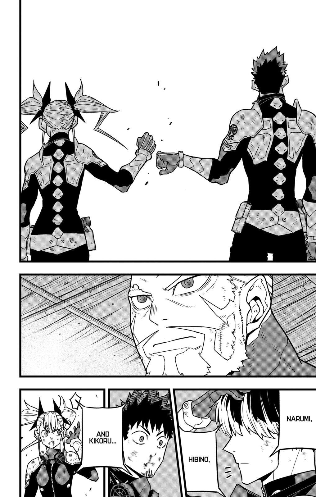 Read Kaiju No.8 EN Manga Online