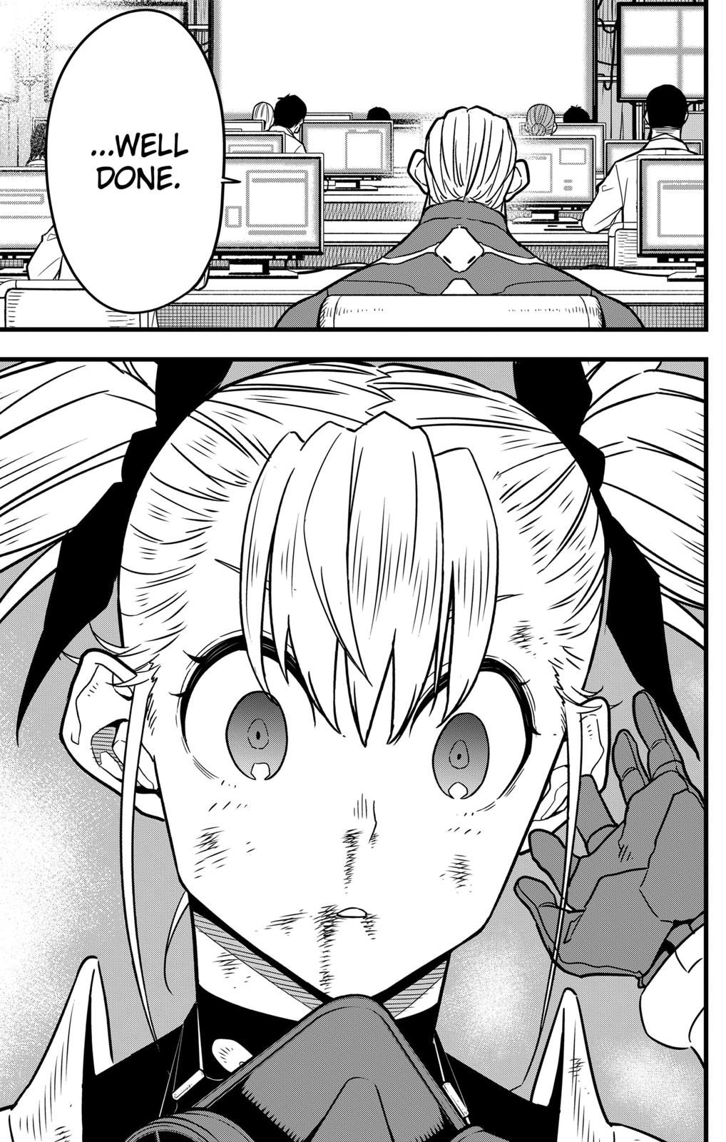 Read Kaiju No.8 EN Manga Online