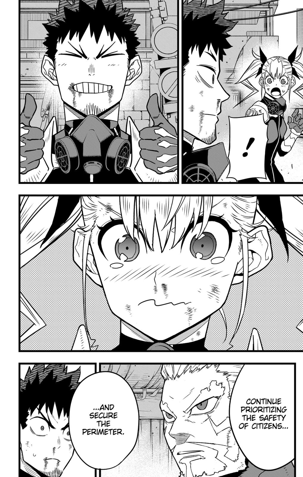 Read Kaiju No.8 EN Manga Online