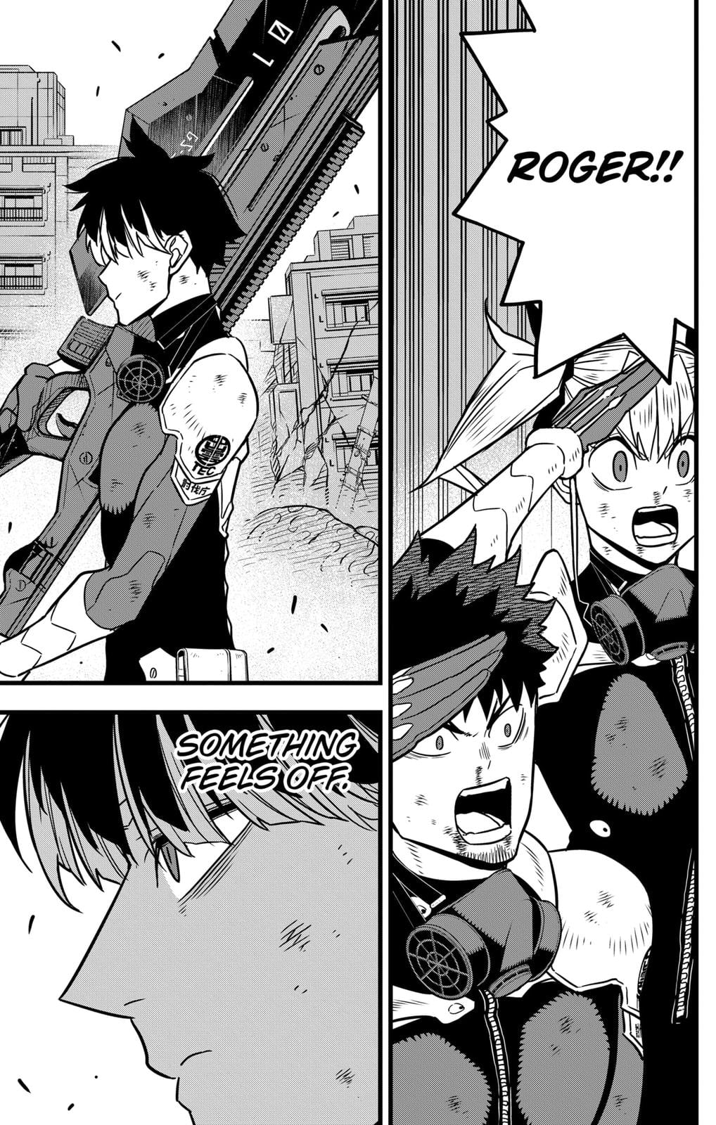 Read Kaiju No.8 EN Manga Online