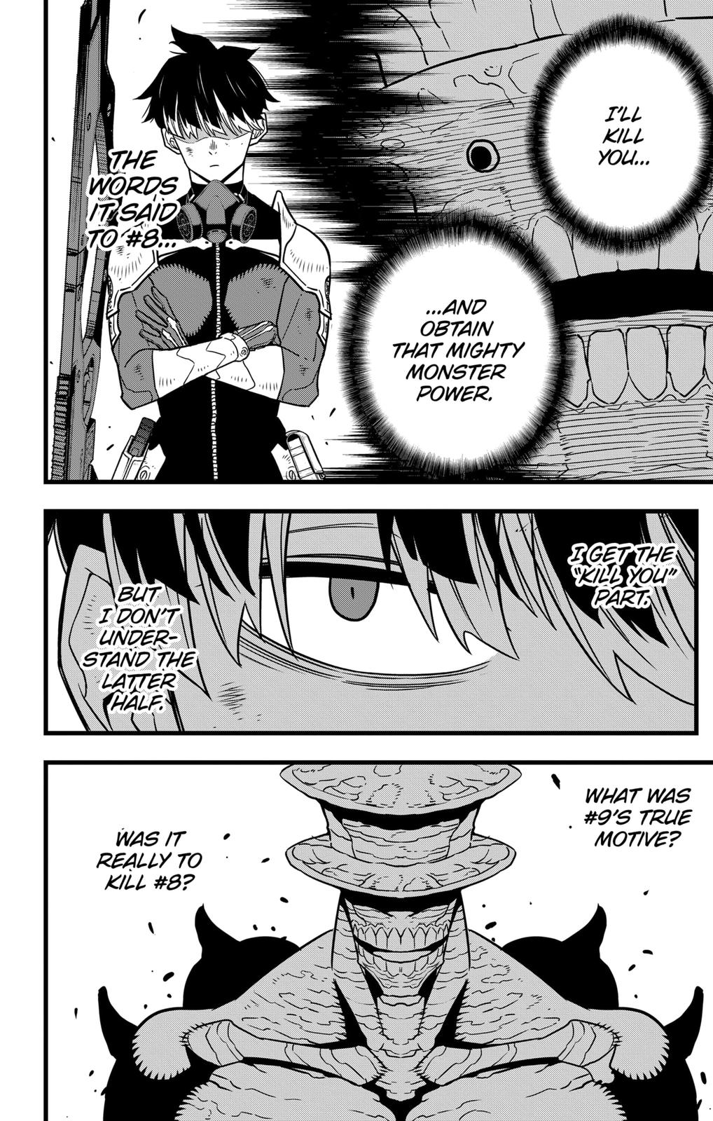 Read Kaiju No.8 EN Manga Online