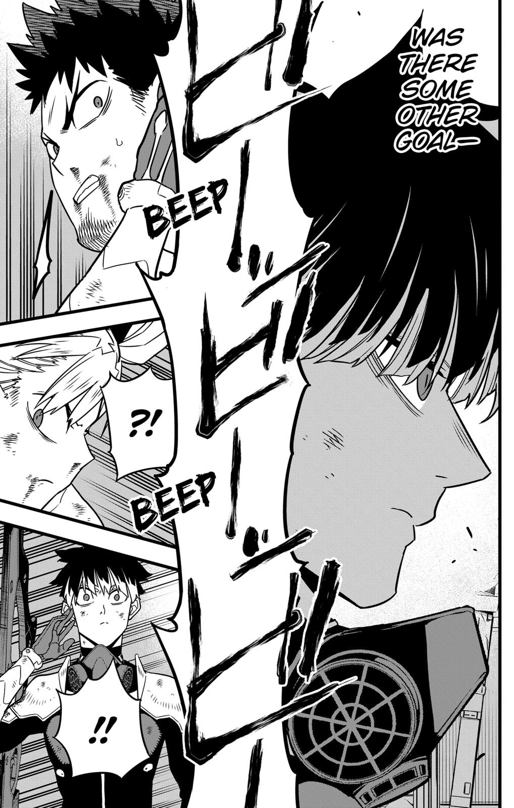 Read Kaiju No.8 EN Manga Online