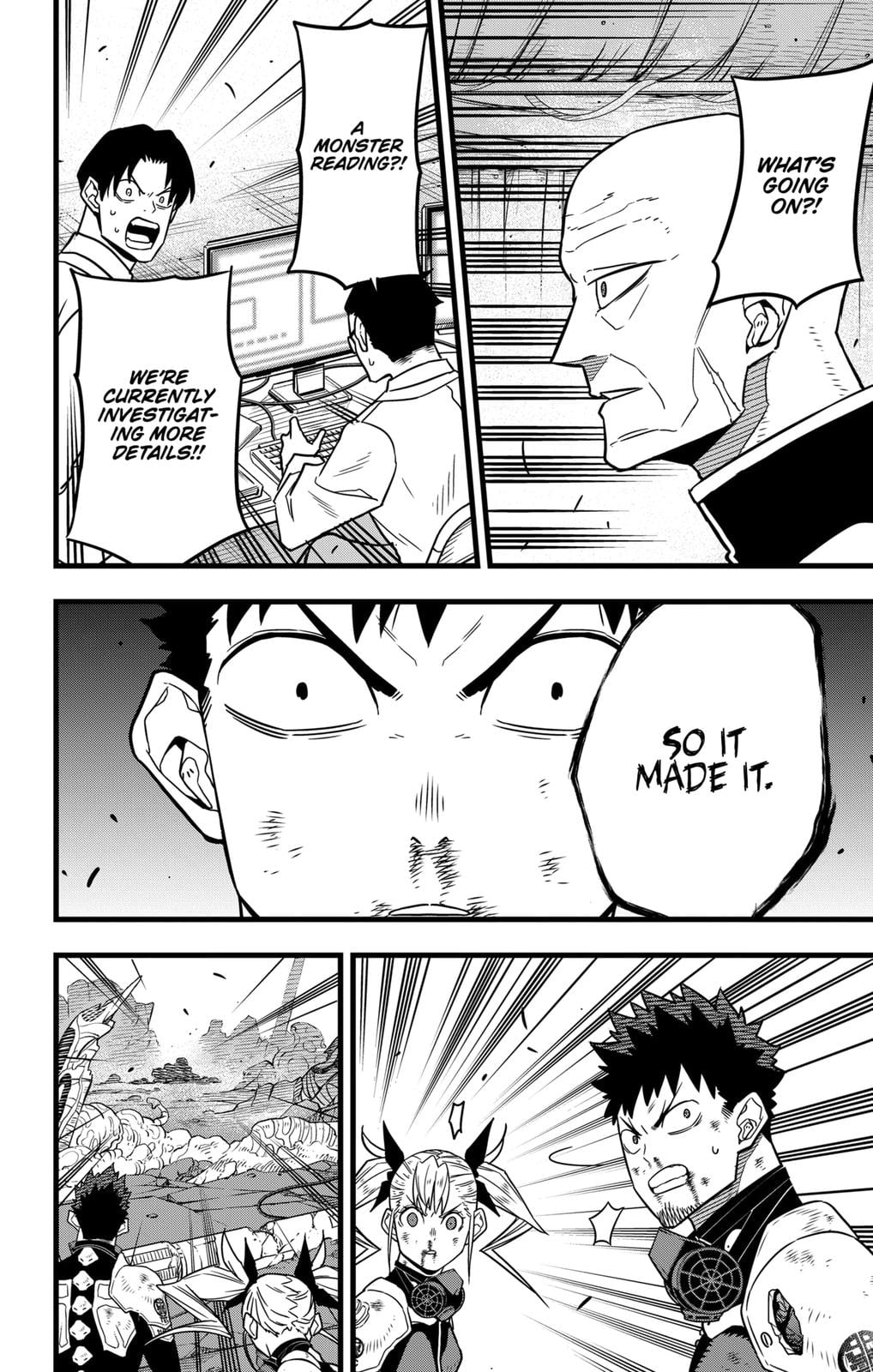 Read Kaiju No.8 EN Manga Online