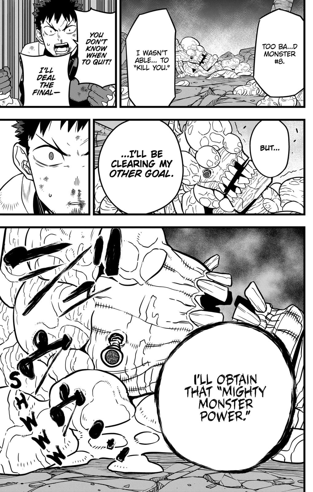 Read Kaiju No.8 EN Manga Online