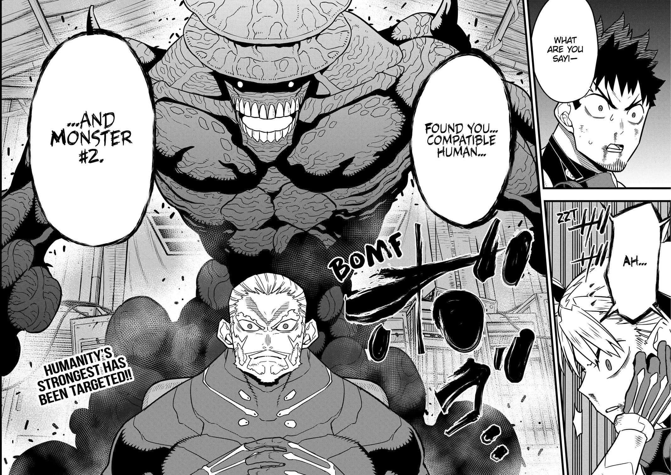 Read Kaiju No.8 EN Manga Online