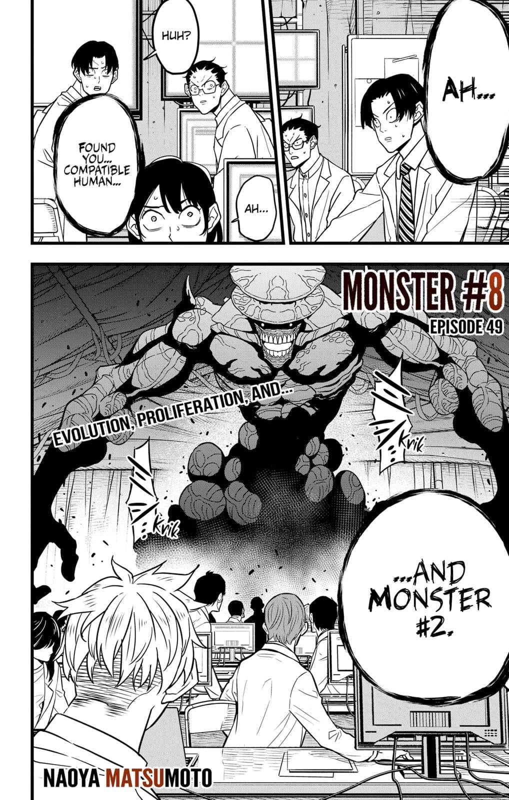 Read Kaiju No.8 EN Manga Online
