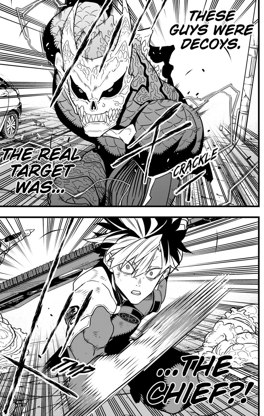 Read Kaiju No.8 EN Manga Online