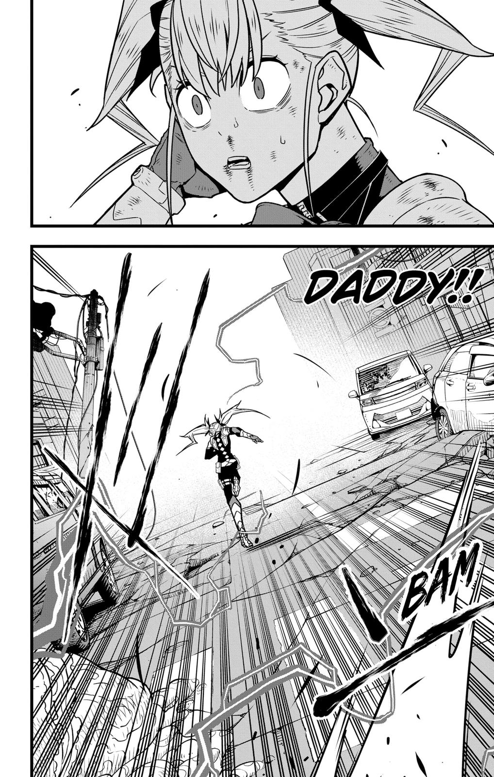 Read Kaiju No.8 EN Manga Online