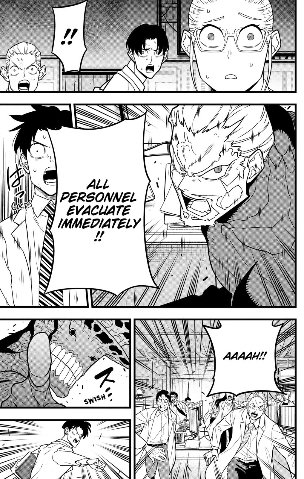 Read Kaiju No.8 EN Manga Online