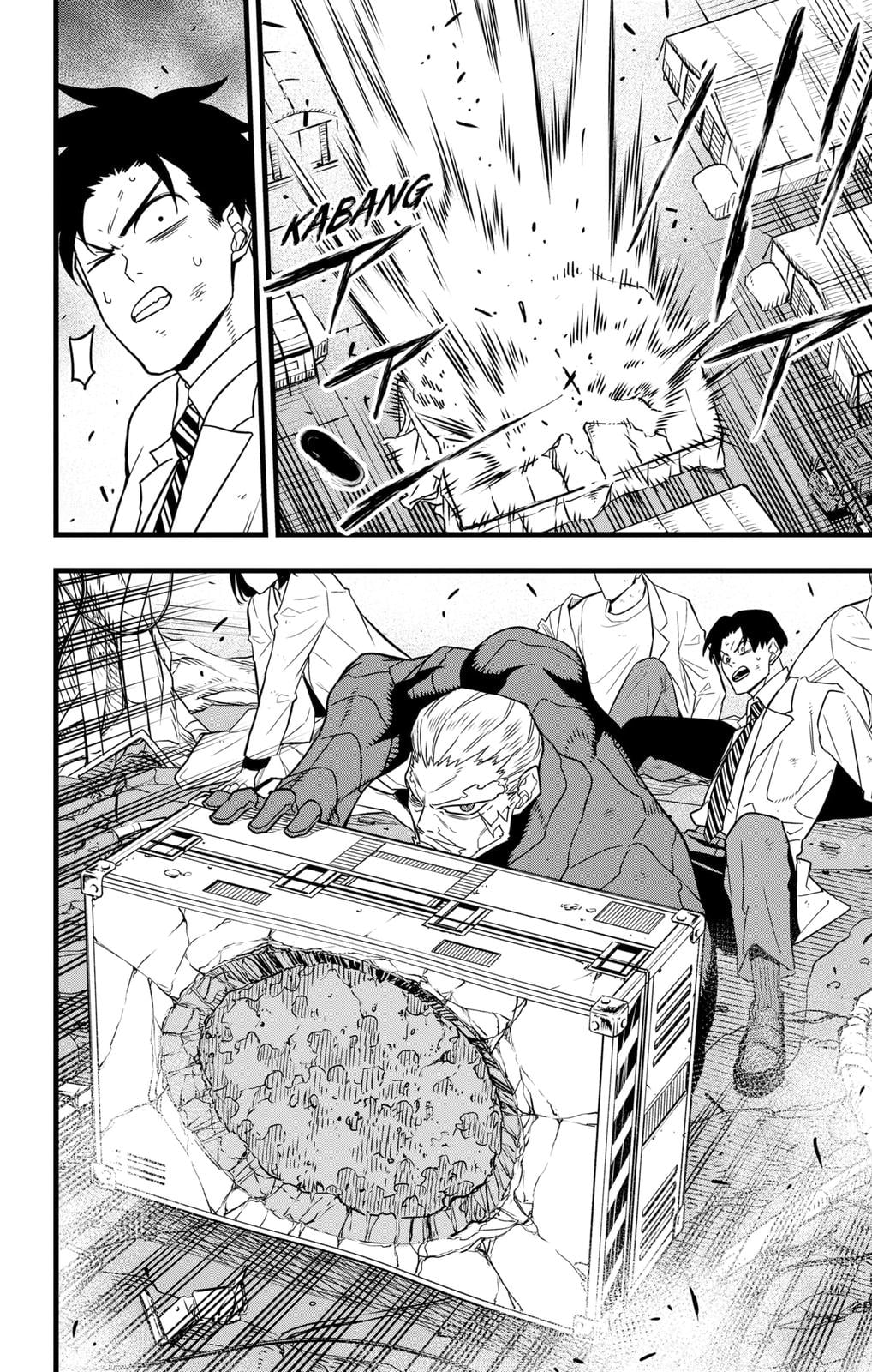 Read Kaiju No.8 EN Manga Online