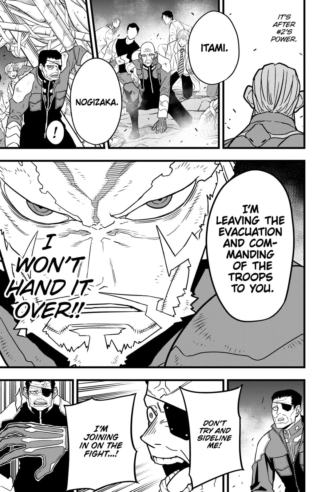 Read Kaiju No.8 EN Manga Online