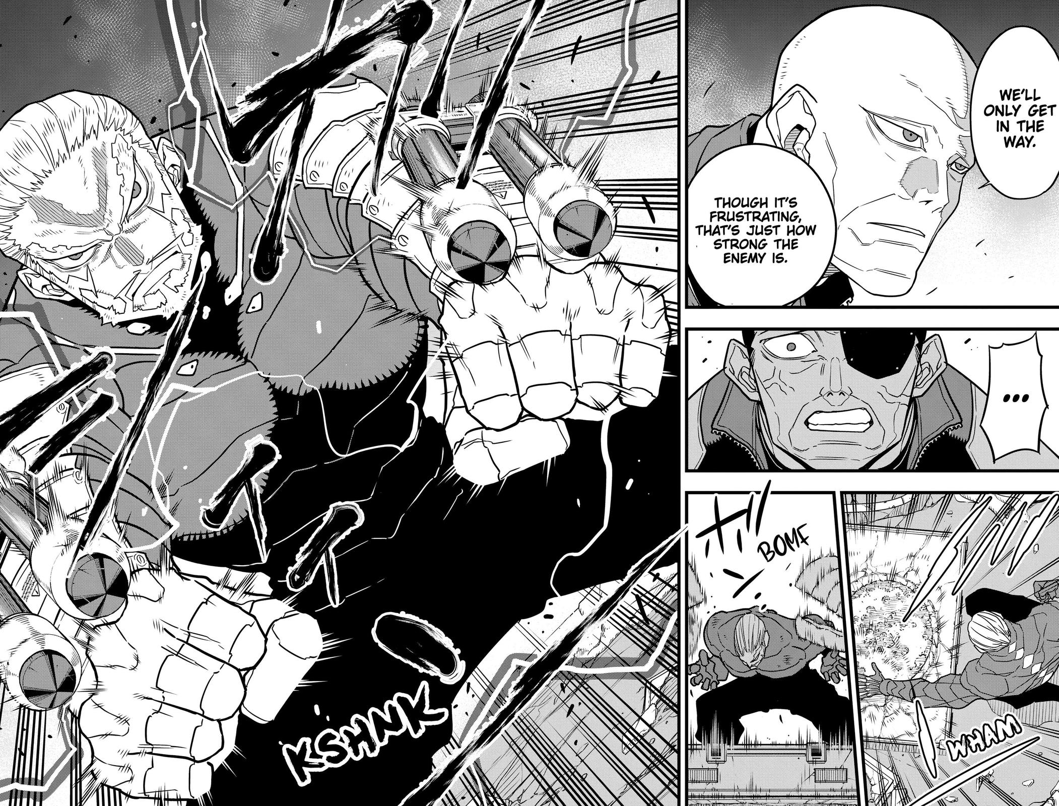 Read Kaiju No.8 EN Manga Online