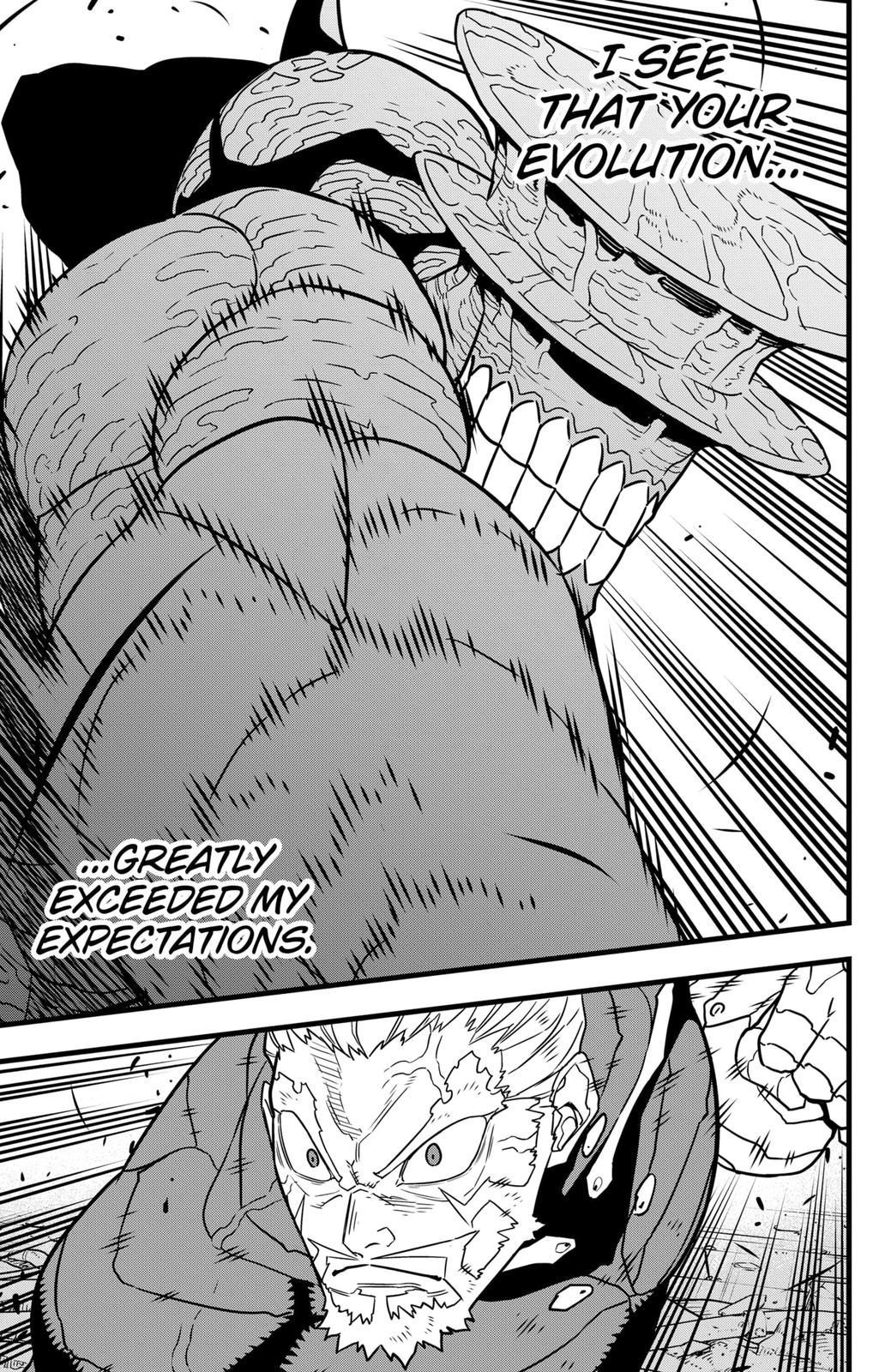 Read Kaiju No.8 EN Manga Online