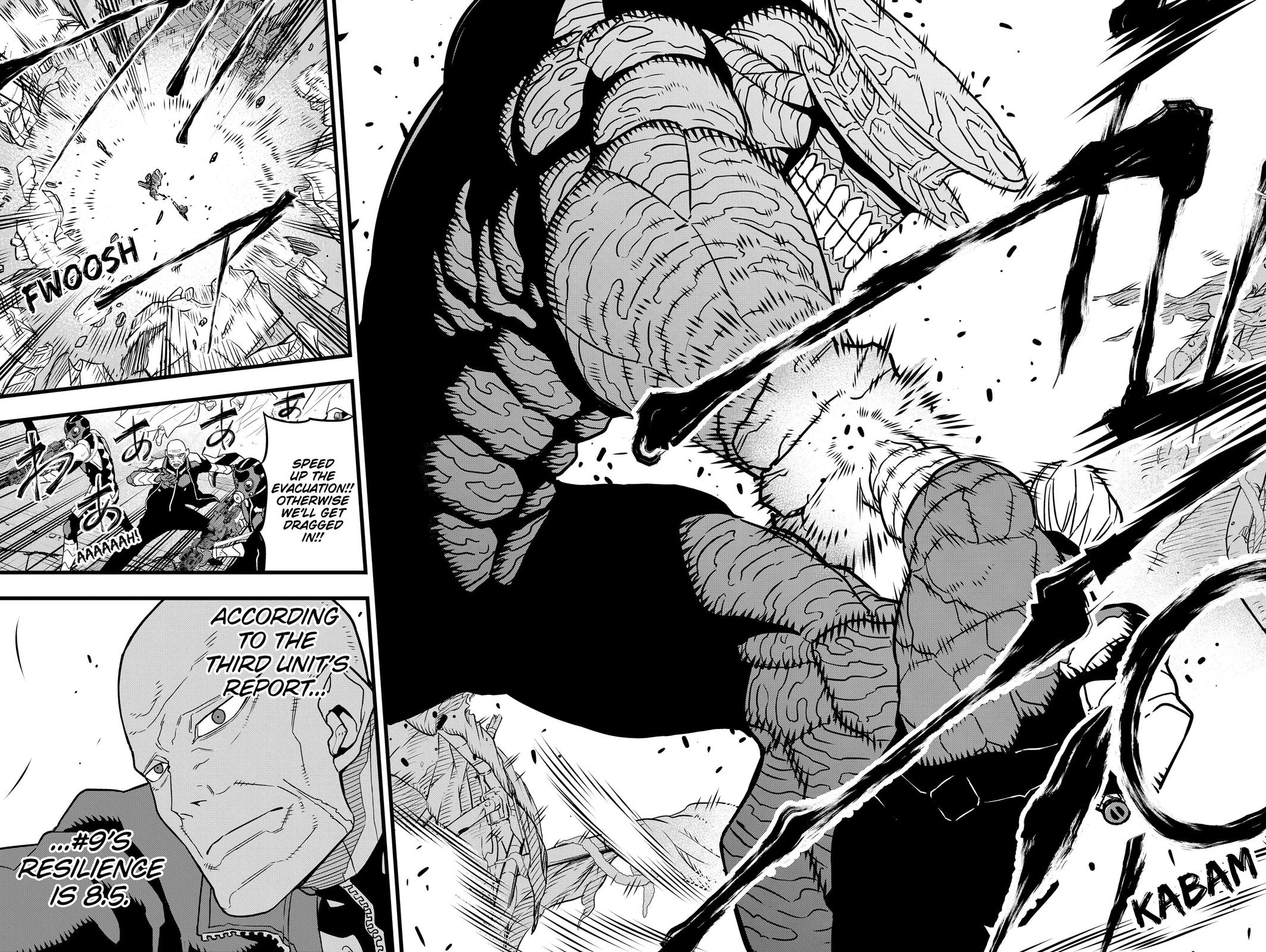 Read Kaiju No.8 EN Manga Online