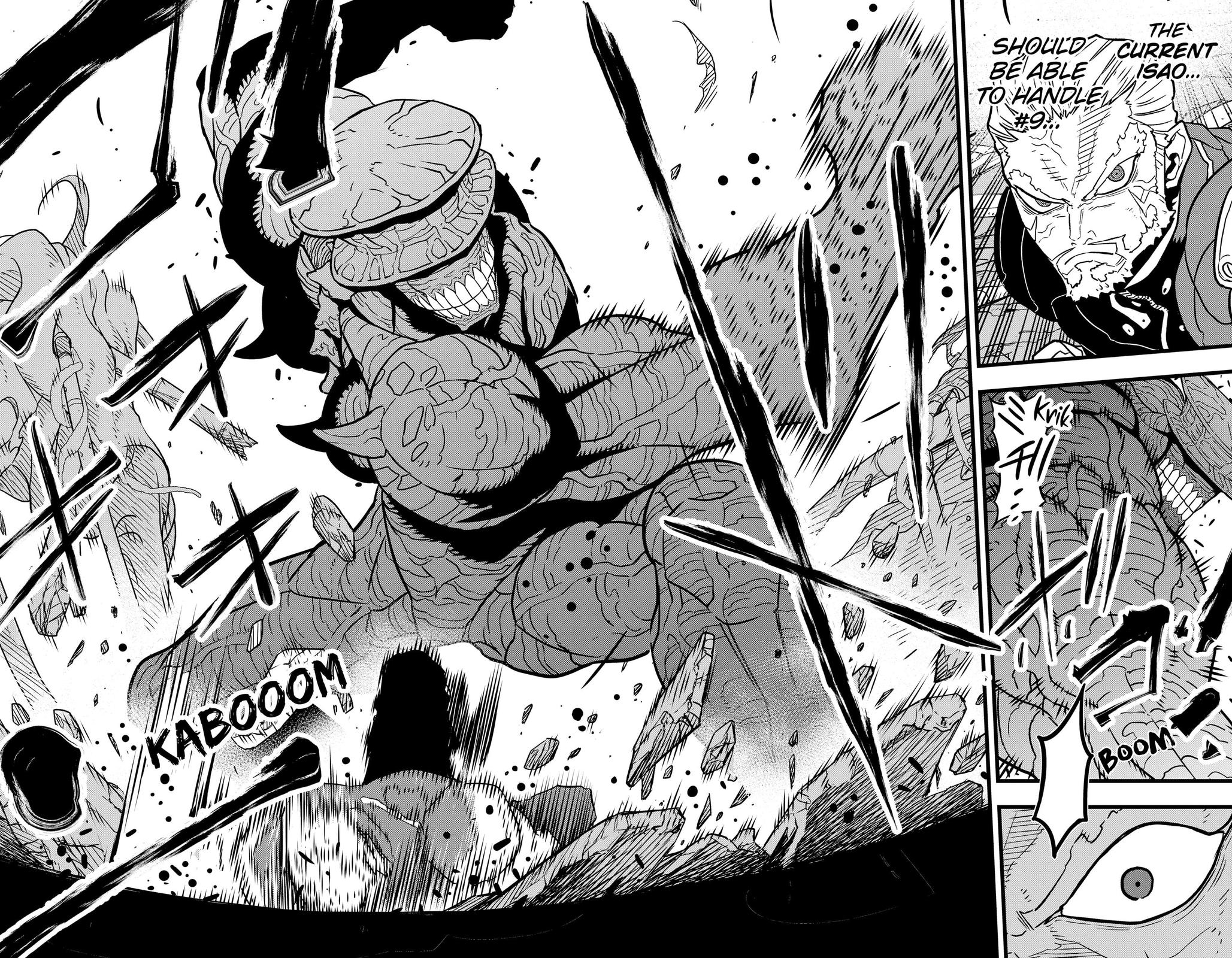 Read Kaiju No.8 EN Manga Online