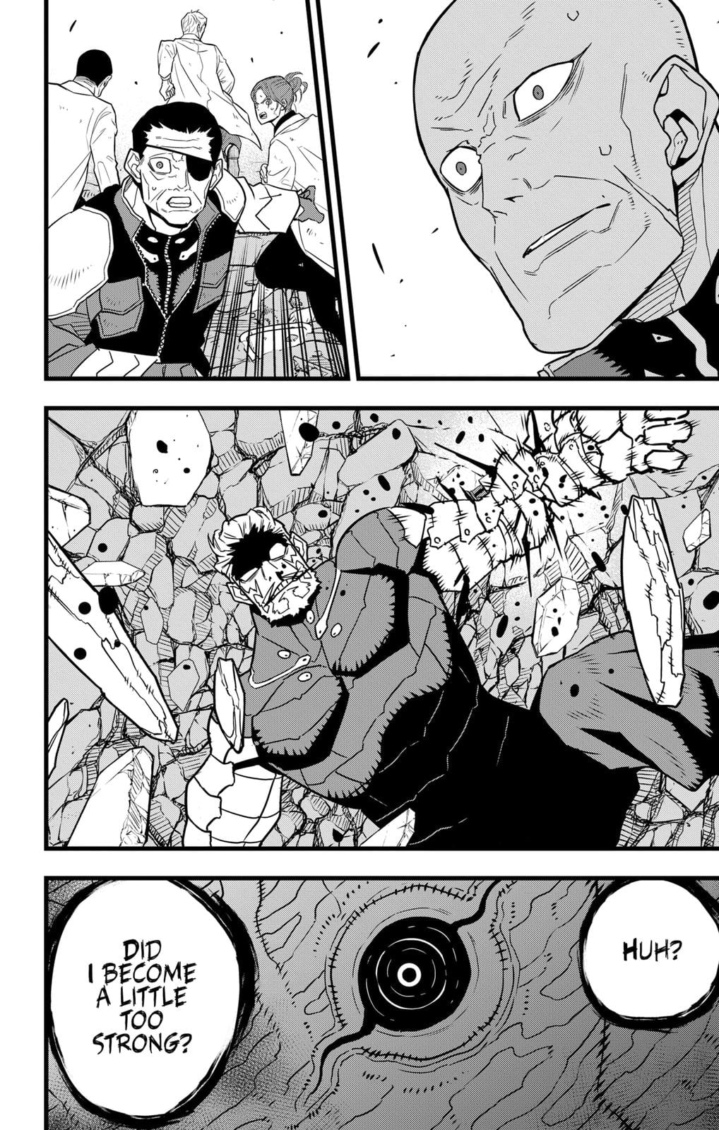 Read Kaiju No.8 EN Manga Online