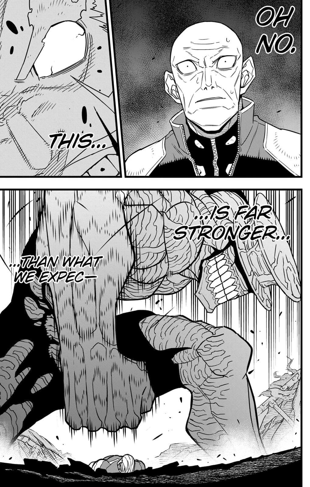 Read Kaiju No.8 EN Manga Online