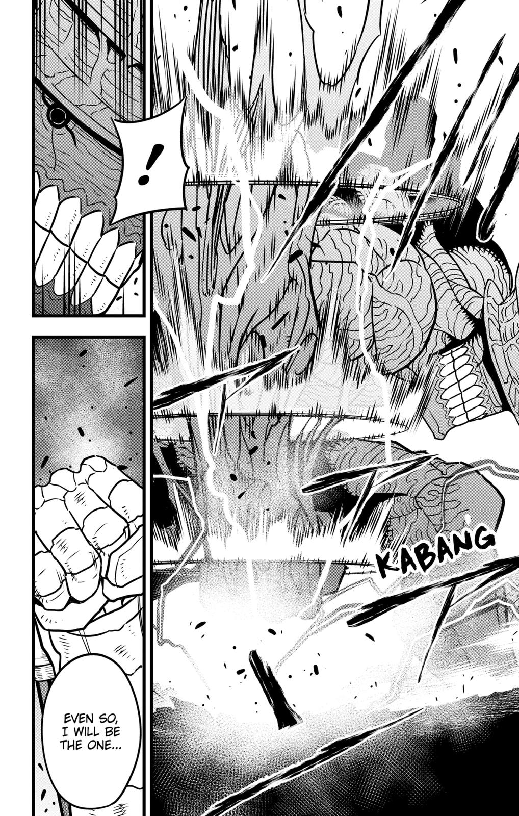 Read Kaiju No.8 EN Manga Online