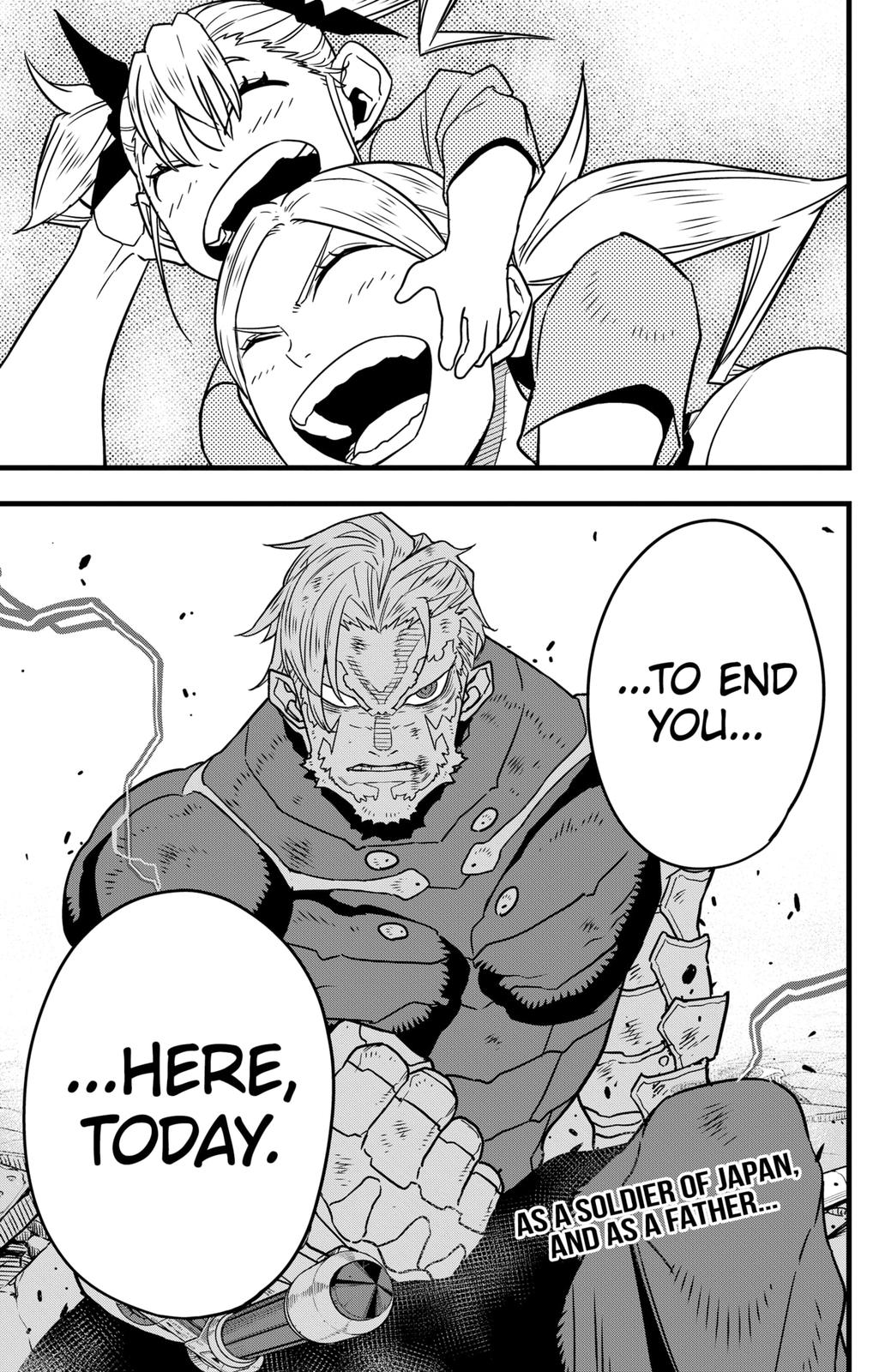 Read Kaiju No.8 EN Manga Online