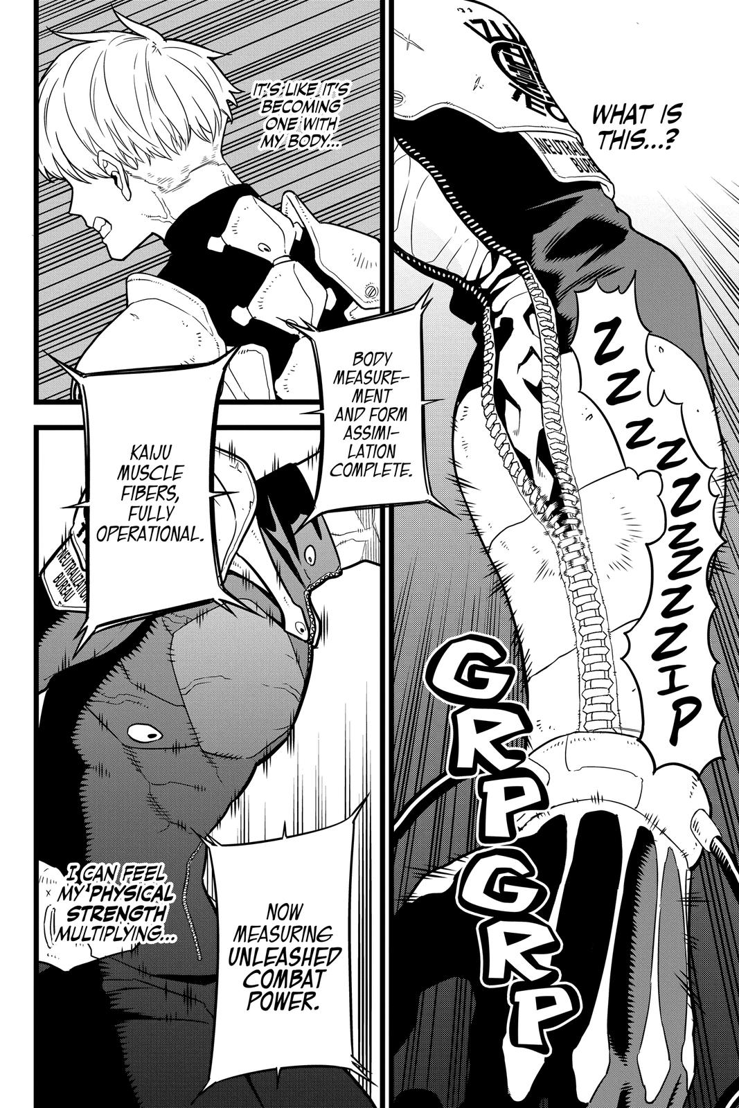 Read Kaiju No.8 EN Manga Online