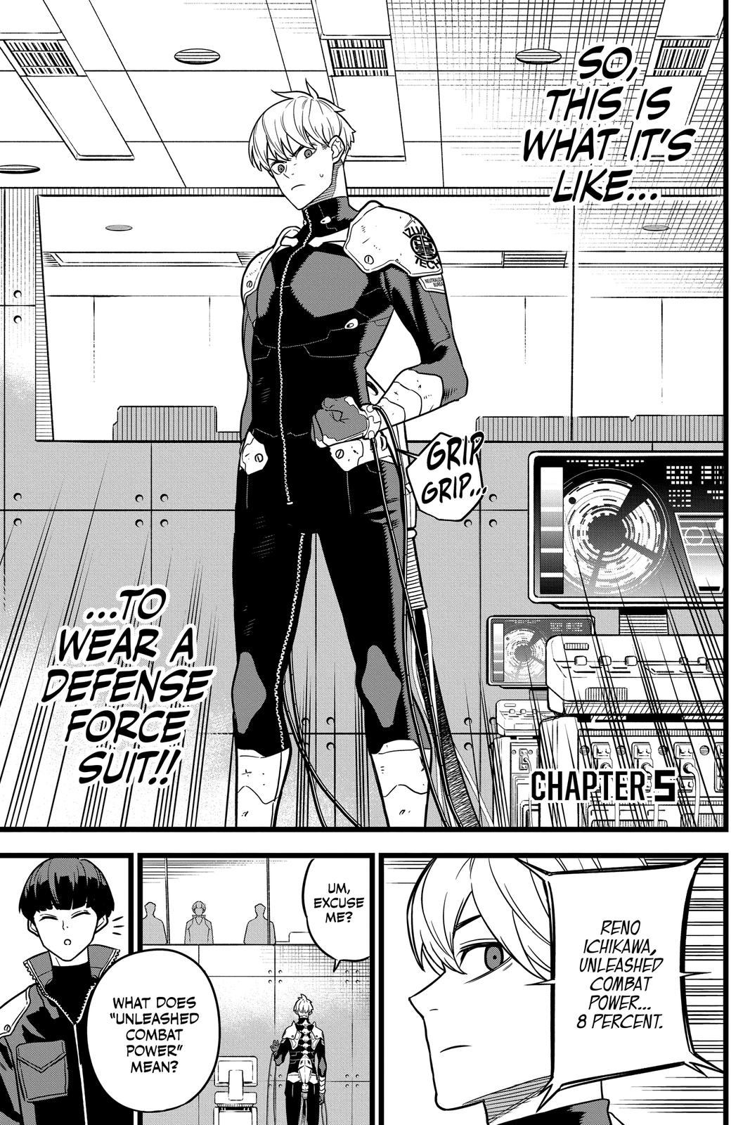 Read Kaiju No.8 EN Manga Online