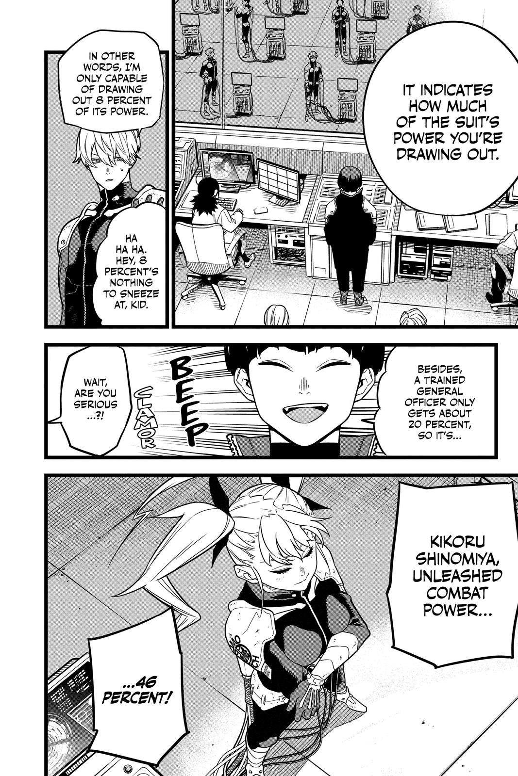 Read Kaiju No.8 EN Manga Online