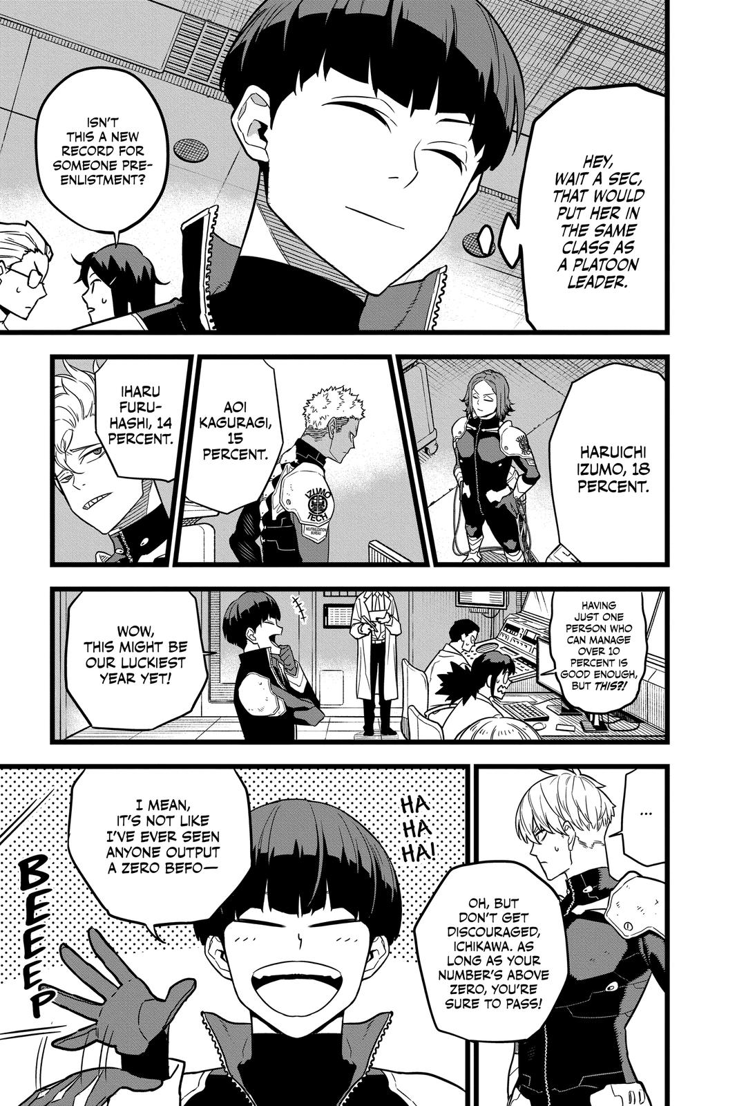 Read Kaiju No.8 EN Manga Online