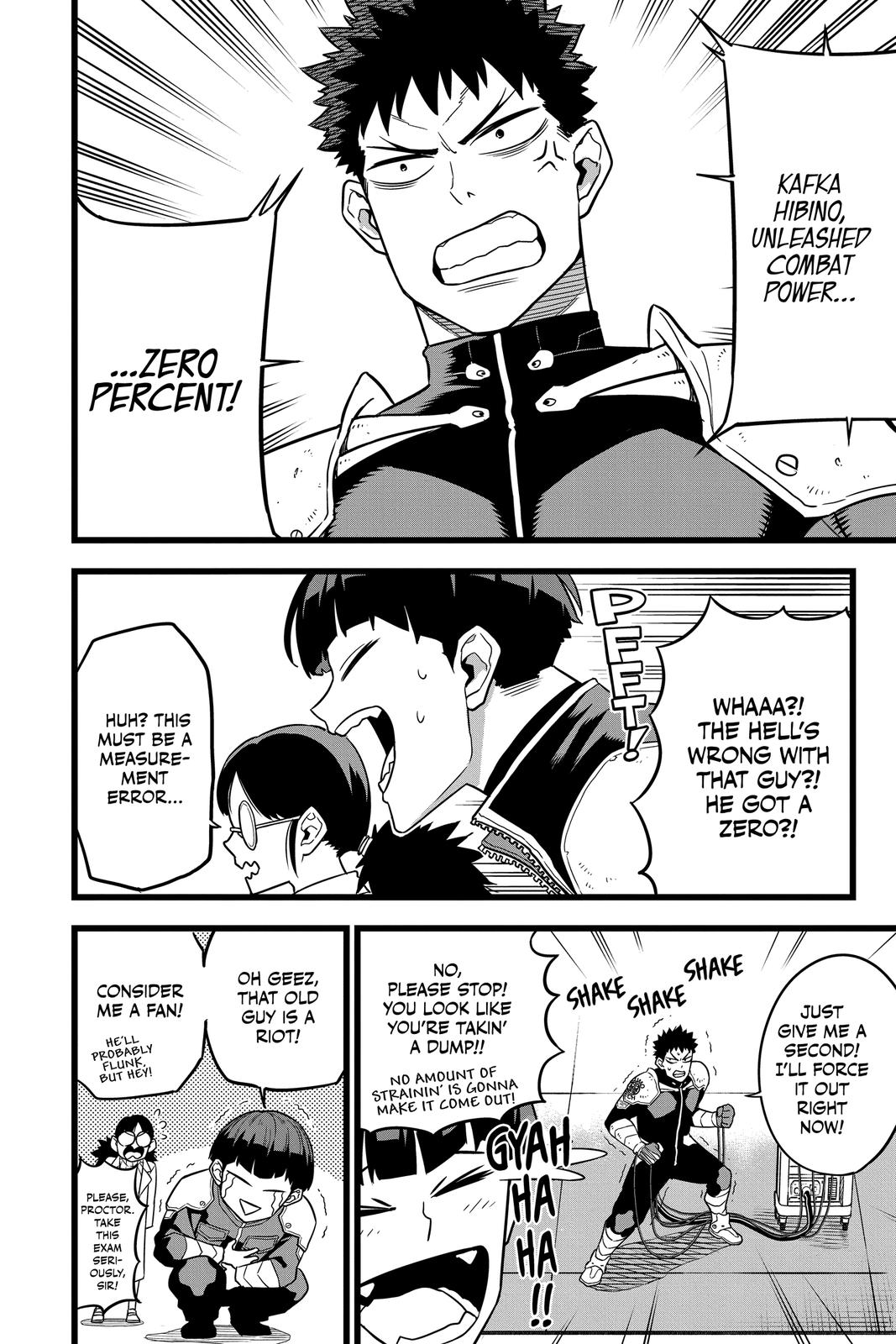 Read Kaiju No.8 EN Manga Online
