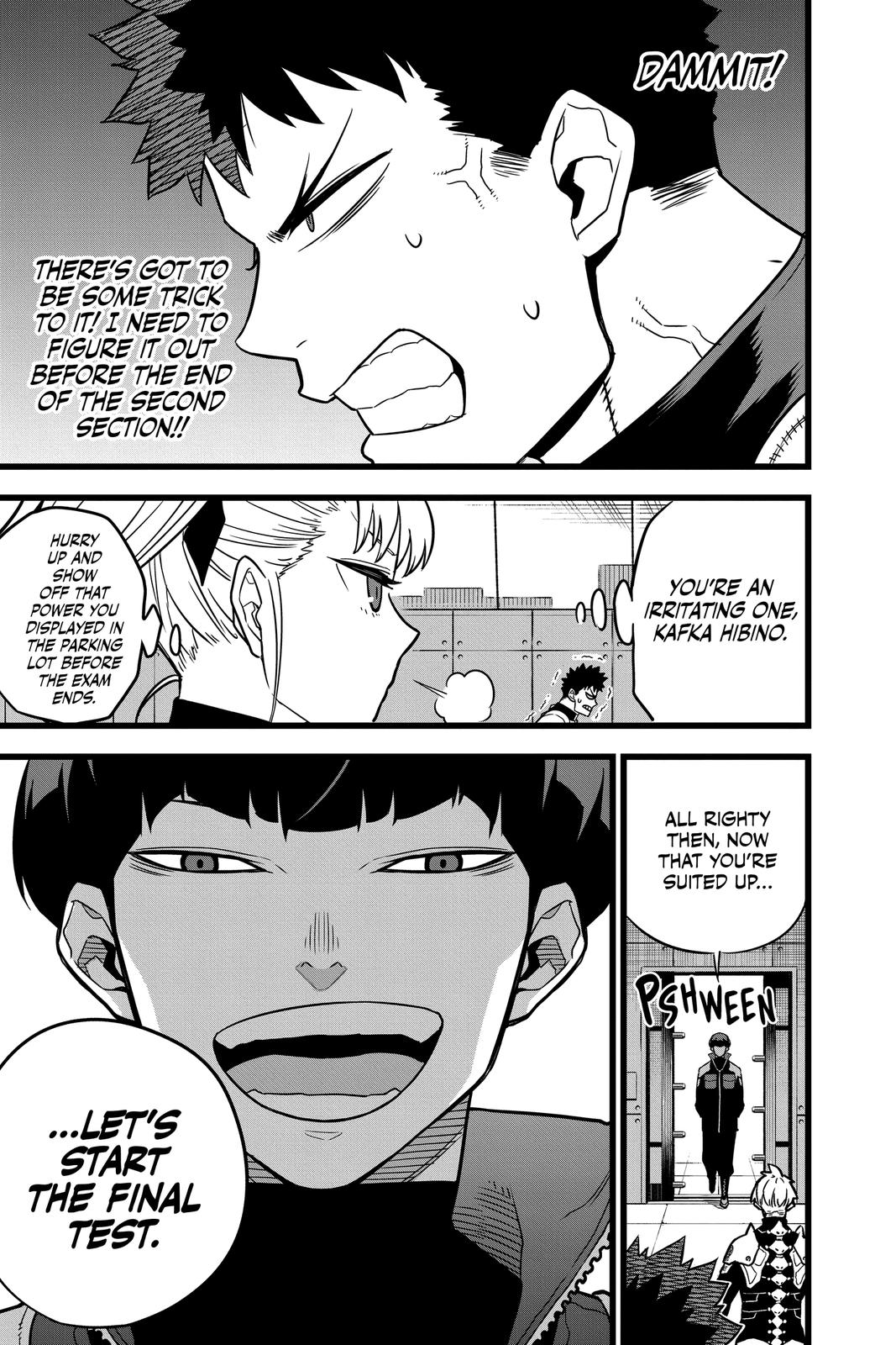 Read Kaiju No.8 EN Manga Online
