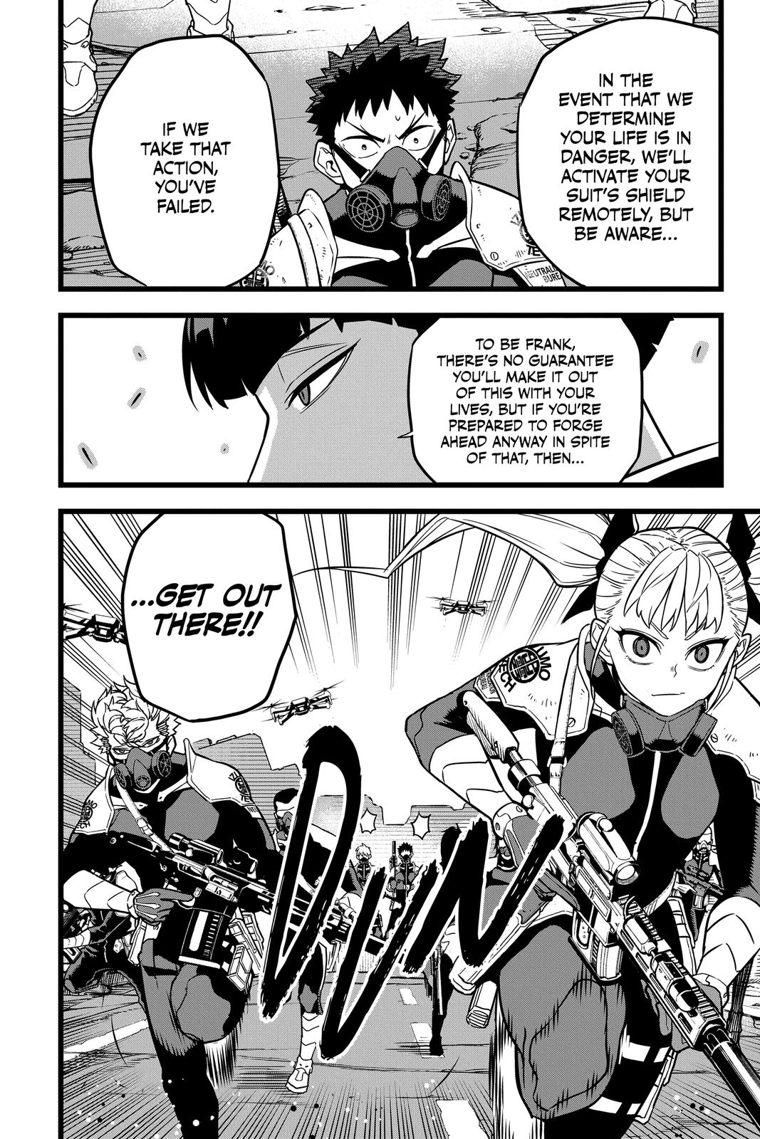 Read Kaiju No.8 EN Manga Online
