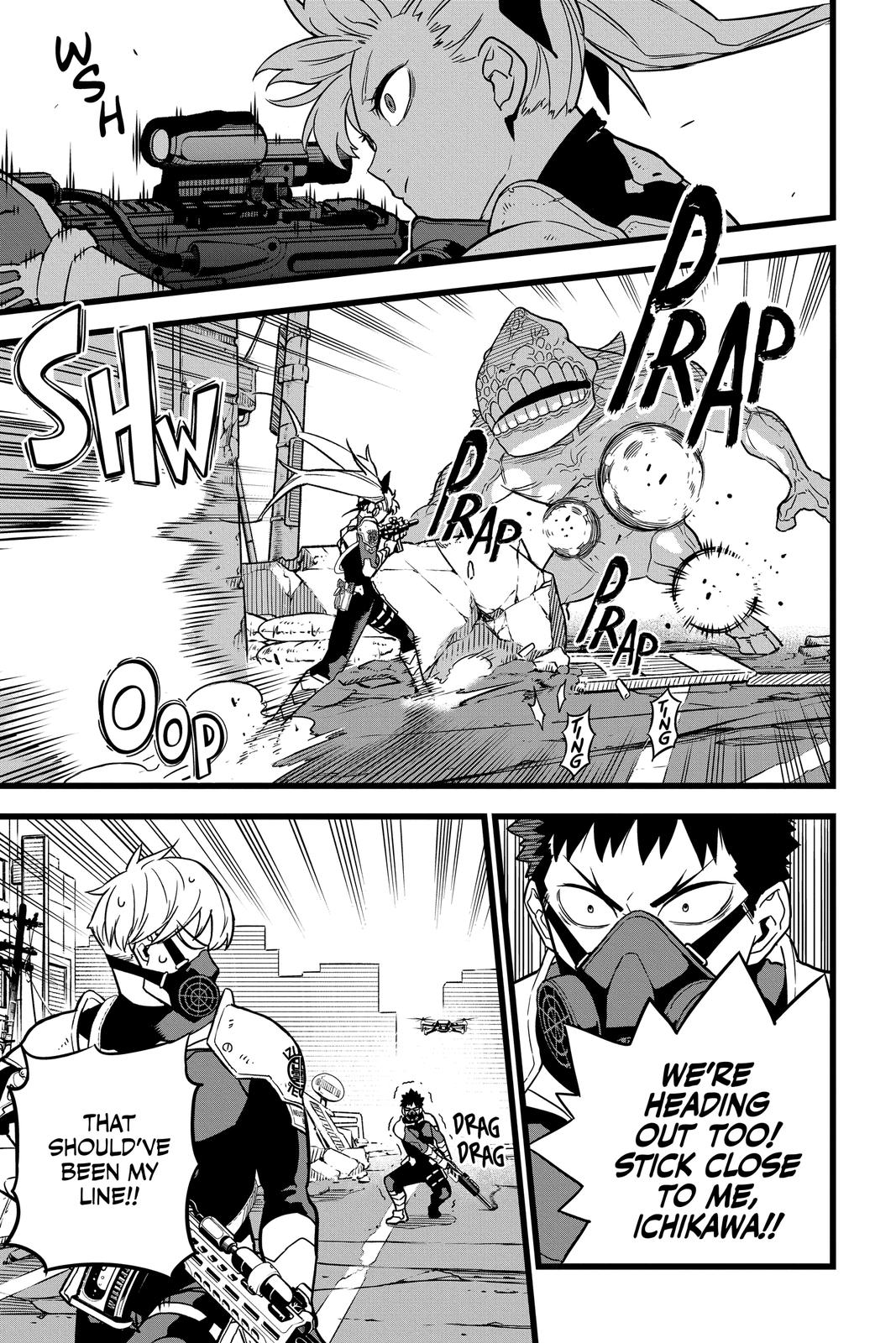 Read Kaiju No.8 EN Manga Online
