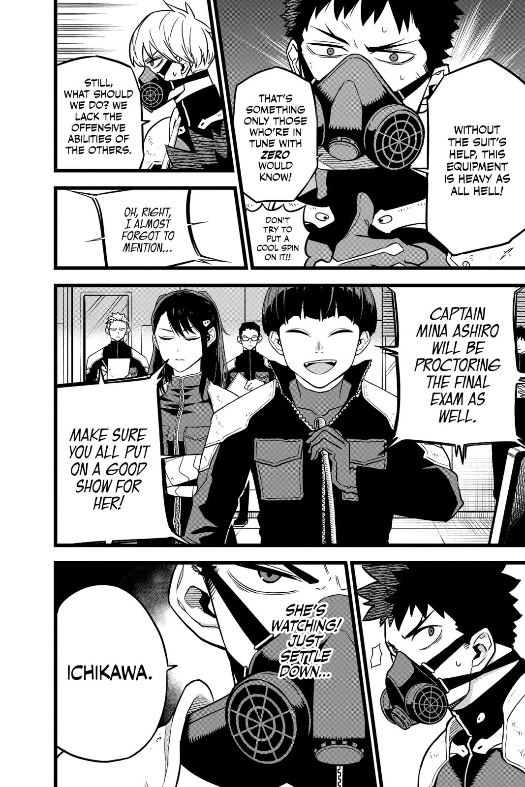 Read Kaiju No.8 EN Manga Online