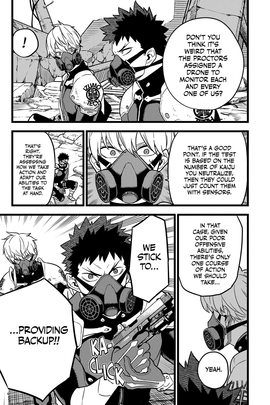 Read Kaiju No.8 EN Manga Online