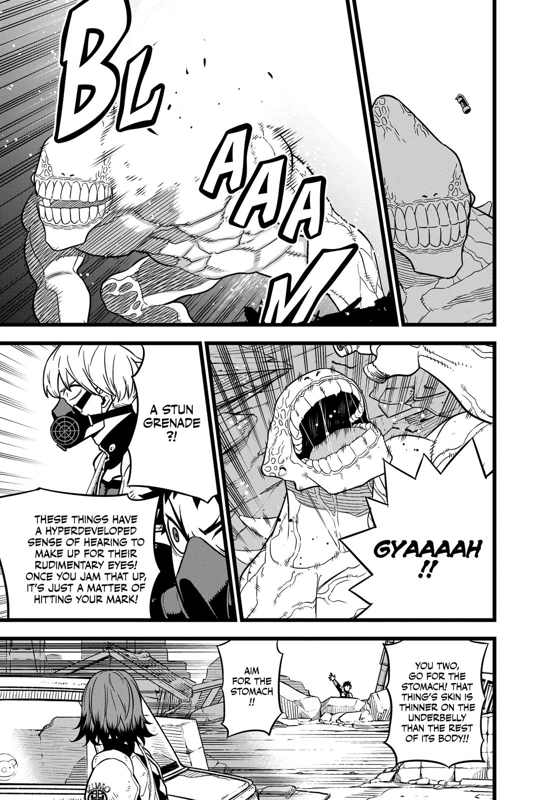 Read Kaiju No.8 EN Manga Online