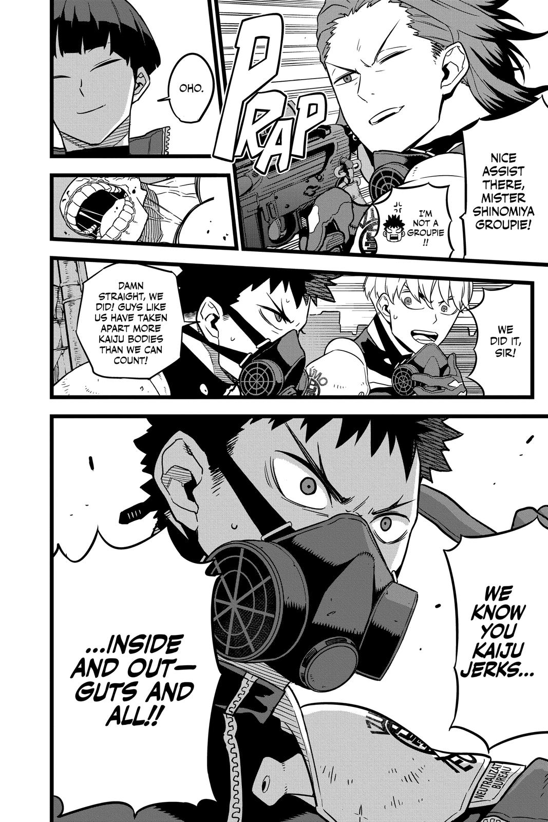 Read Kaiju No.8 EN Manga Online