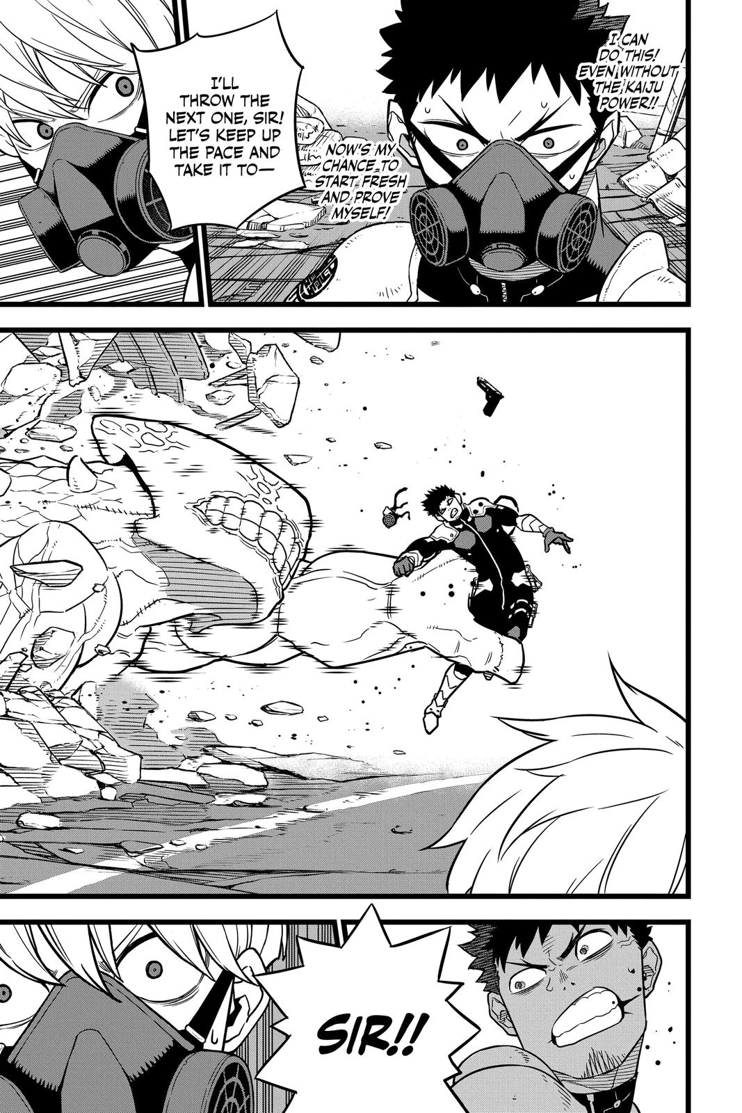Read Kaiju No.8 EN Manga Online