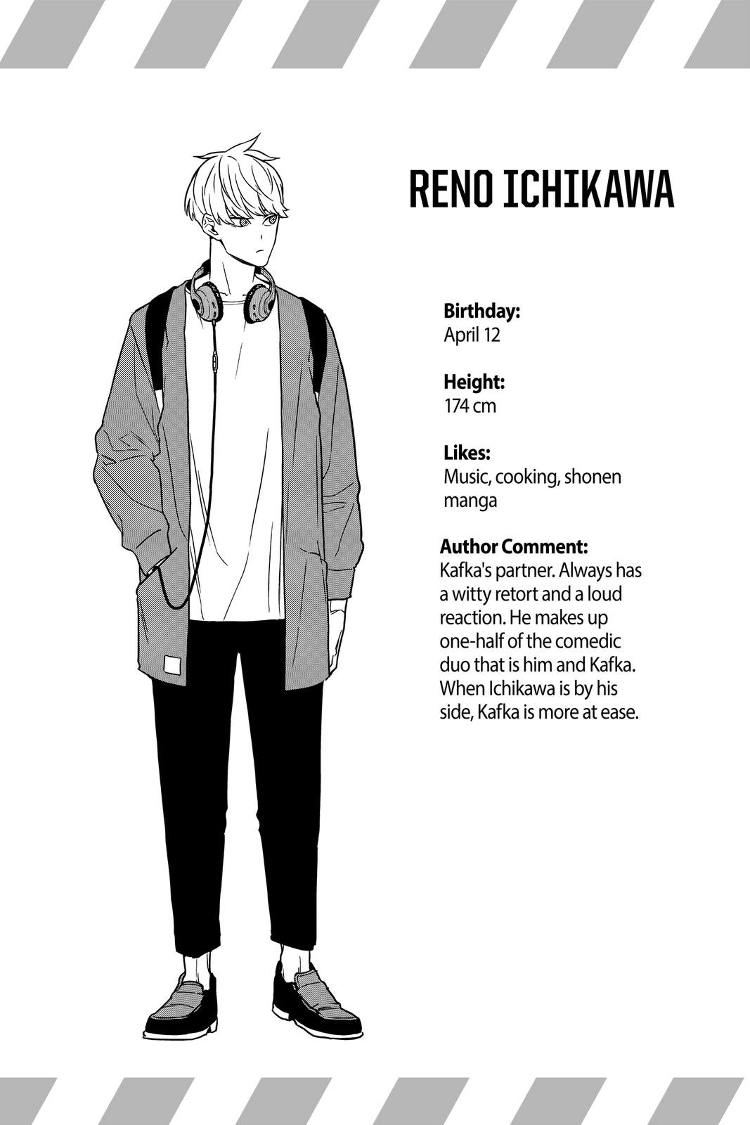 Read Kaiju No.8 EN Manga Online