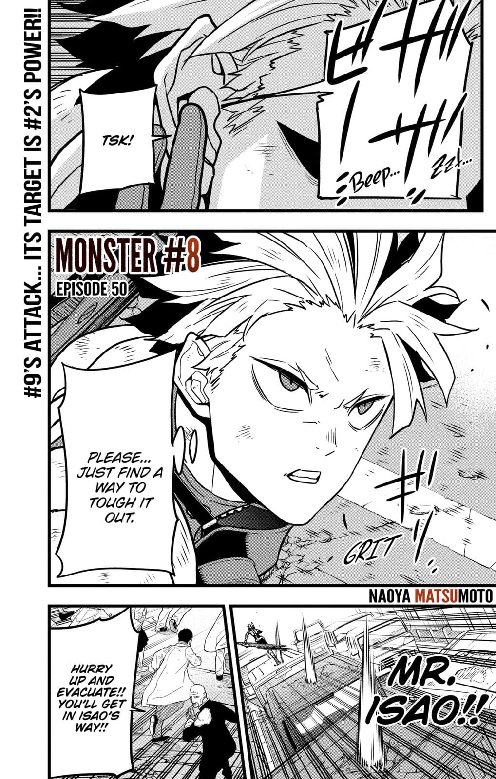 Read Kaiju No.8 EN Manga Online
