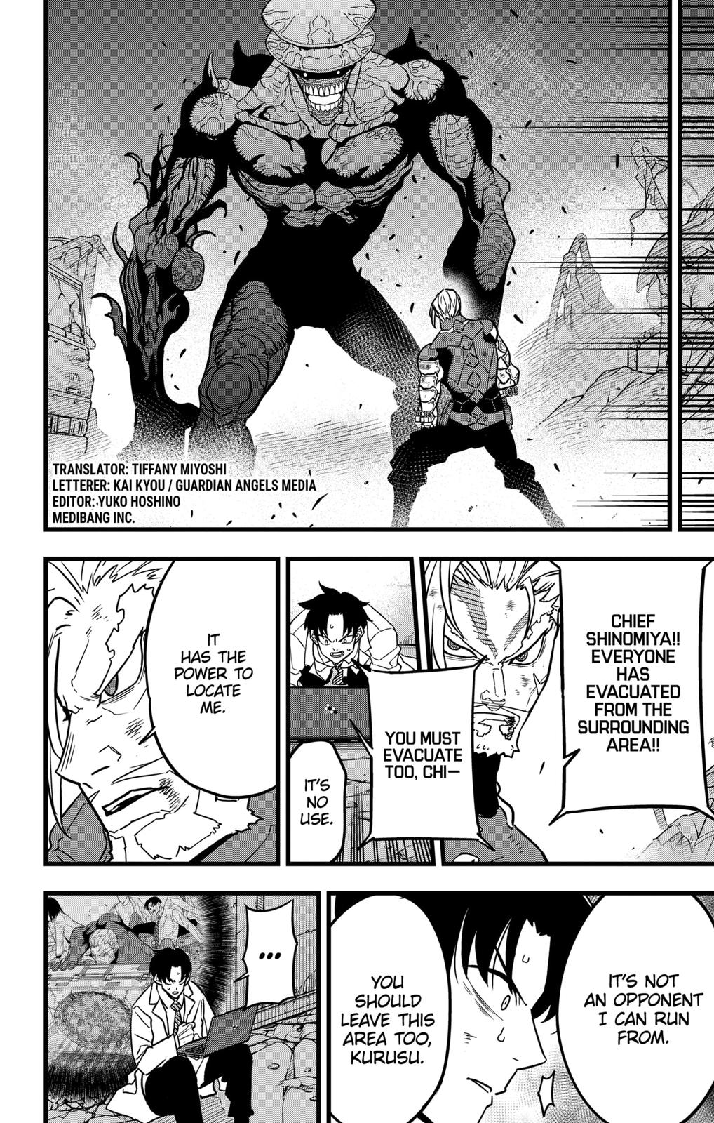 Read Kaiju No.8 EN Manga Online
