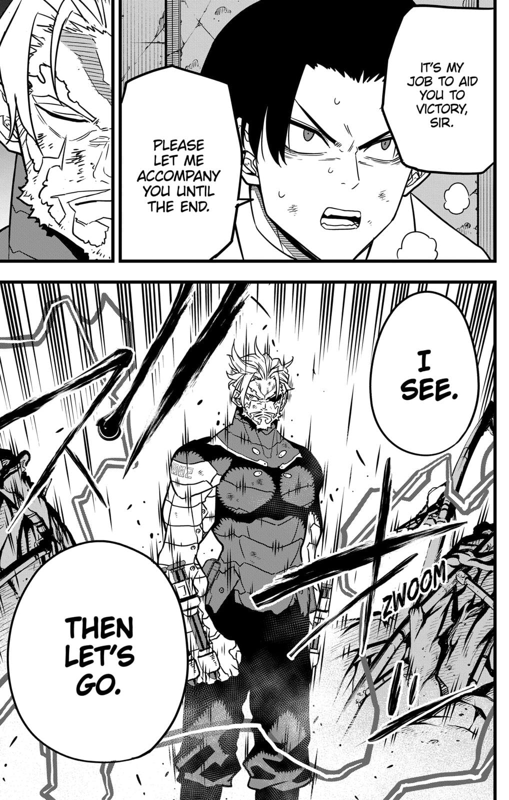 Read Kaiju No.8 EN Manga Online