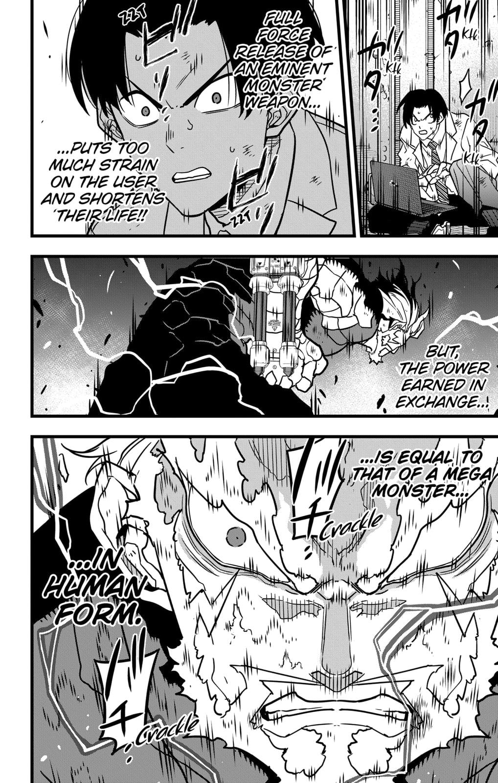 Read Kaiju No.8 EN Manga Online