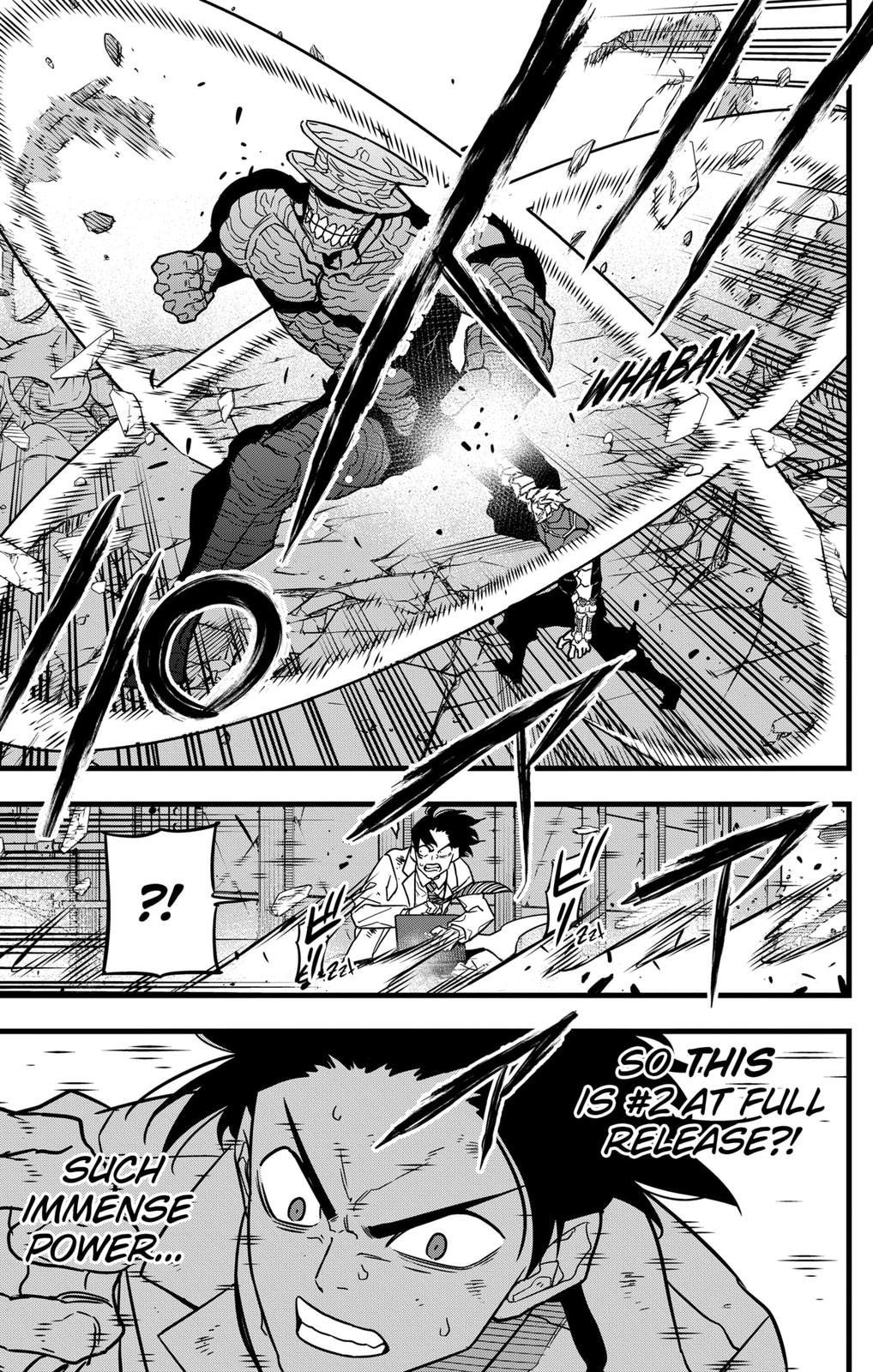 Read Kaiju No.8 EN Manga Online