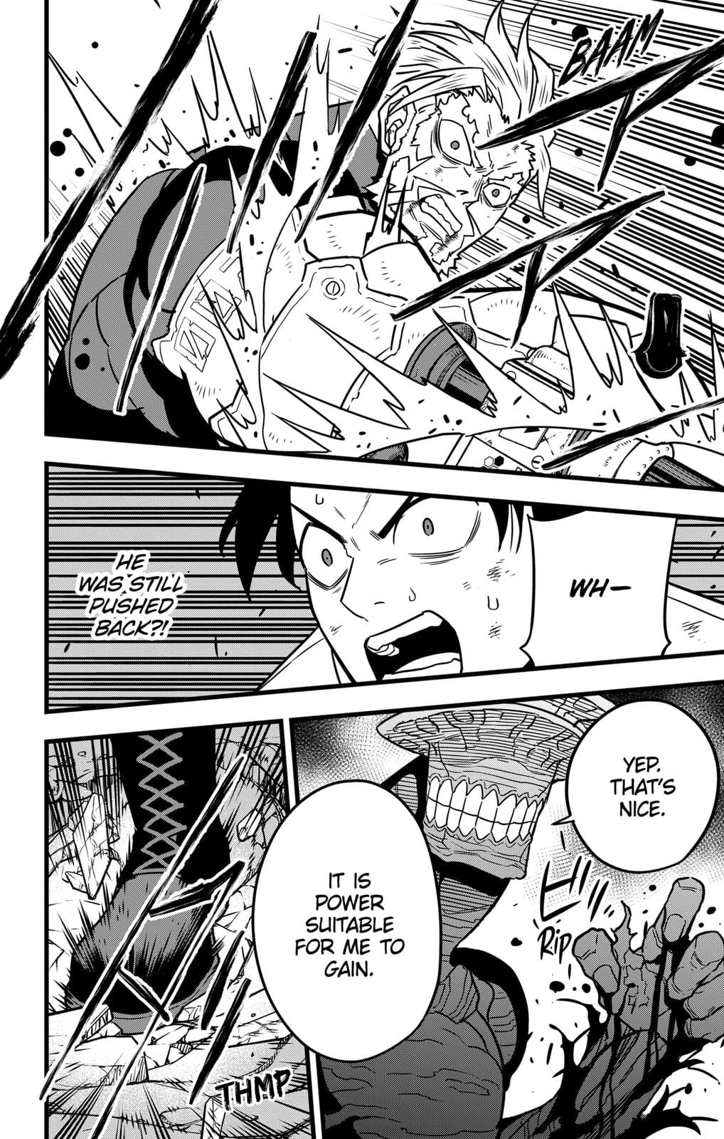 Read Kaiju No.8 EN Manga Online