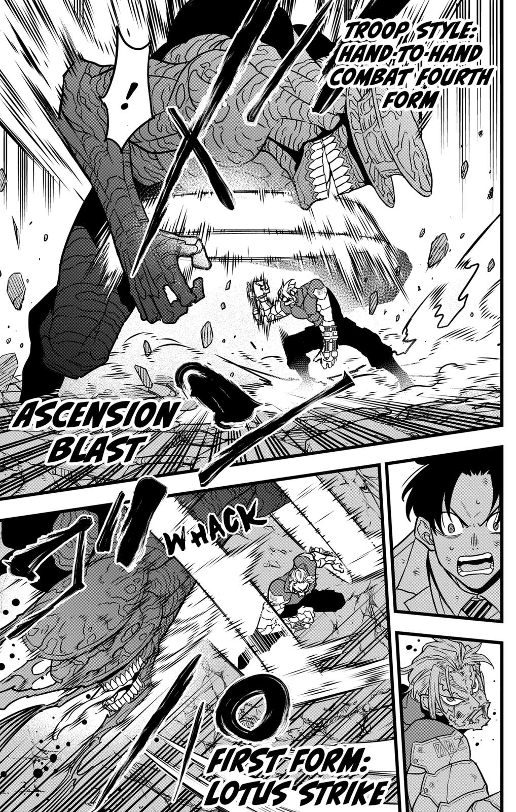 Read Kaiju No.8 EN Manga Online