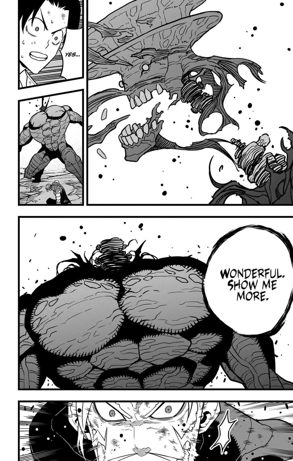 Read Kaiju No.8 EN Manga Online