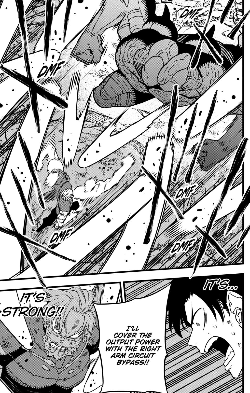 Read Kaiju No.8 EN Manga Online